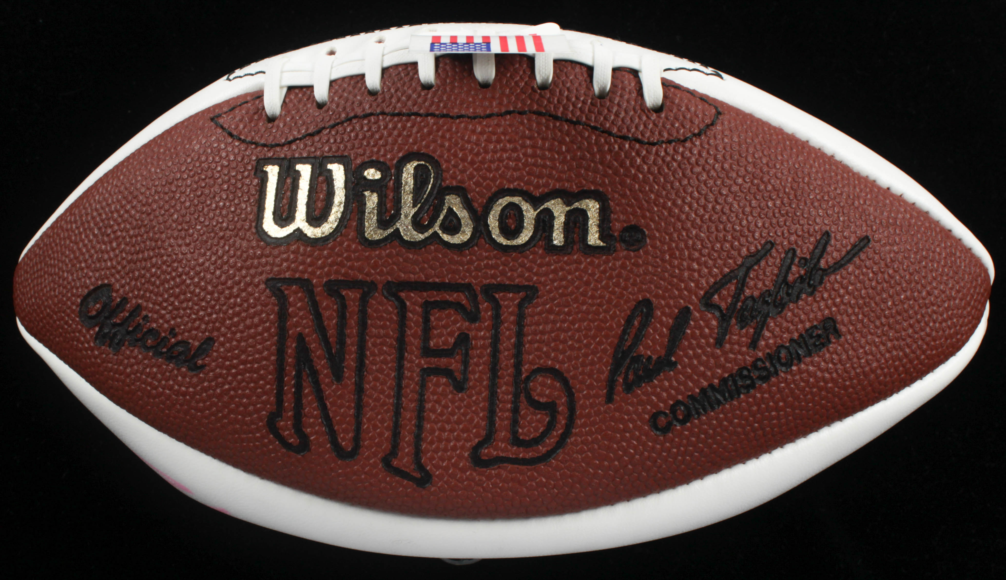 1998 Ravens NFL White Panel Football Team-Signed by (10) with Ray Lewis, Kim Herring, Eric Zeier (JSA ALOA) at PristineAuction.com 1998 Ravens NFL White Panel Football Team-Signed by (10) with Ray Lewis, Kim Herring, Eric Zeier (JSA ALOA) at PristineAuction.com