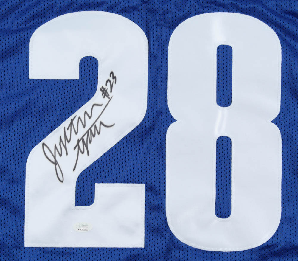 Jonathan Taylor Signed Jersey (JSA COA) at PristineAuction.com Jonathan Taylor Signed Jersey (JSA COA) at PristineAuction.com