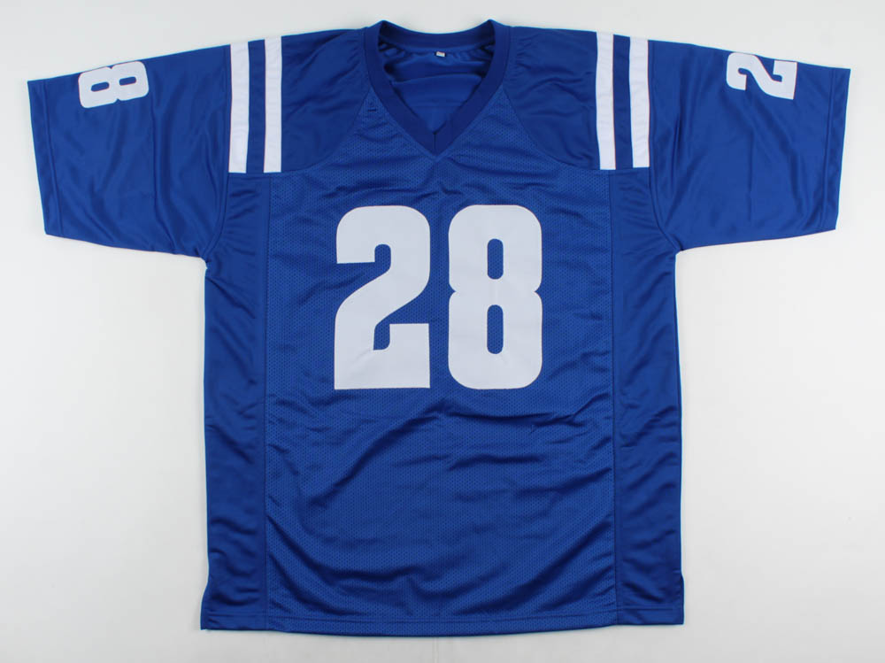 Jonathan Taylor Signed Jersey (JSA COA) at PristineAuction.com Jonathan Taylor Signed Jersey (JSA COA) at PristineAuction.com