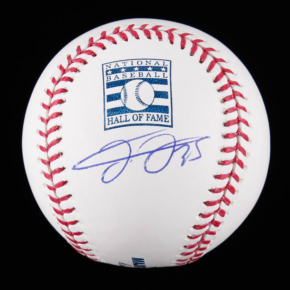 Frank Thomas Signed Hall of Fame Logo OML Baseball (Beckett COA) at PristineAuction.com Frank Thomas Signed Hall of Fame Logo OML Baseball (Beckett COA) at PristineAuction.com