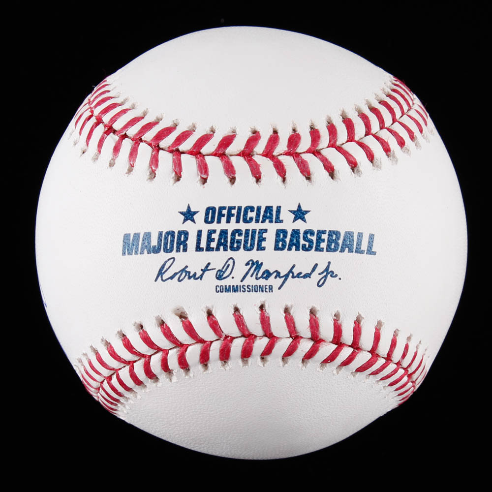 Frank Thomas Signed Hall of Fame Logo OML Baseball (Beckett COA) at PristineAuction.com Frank Thomas Signed Hall of Fame Logo OML Baseball (Beckett COA) at PristineAuction.com