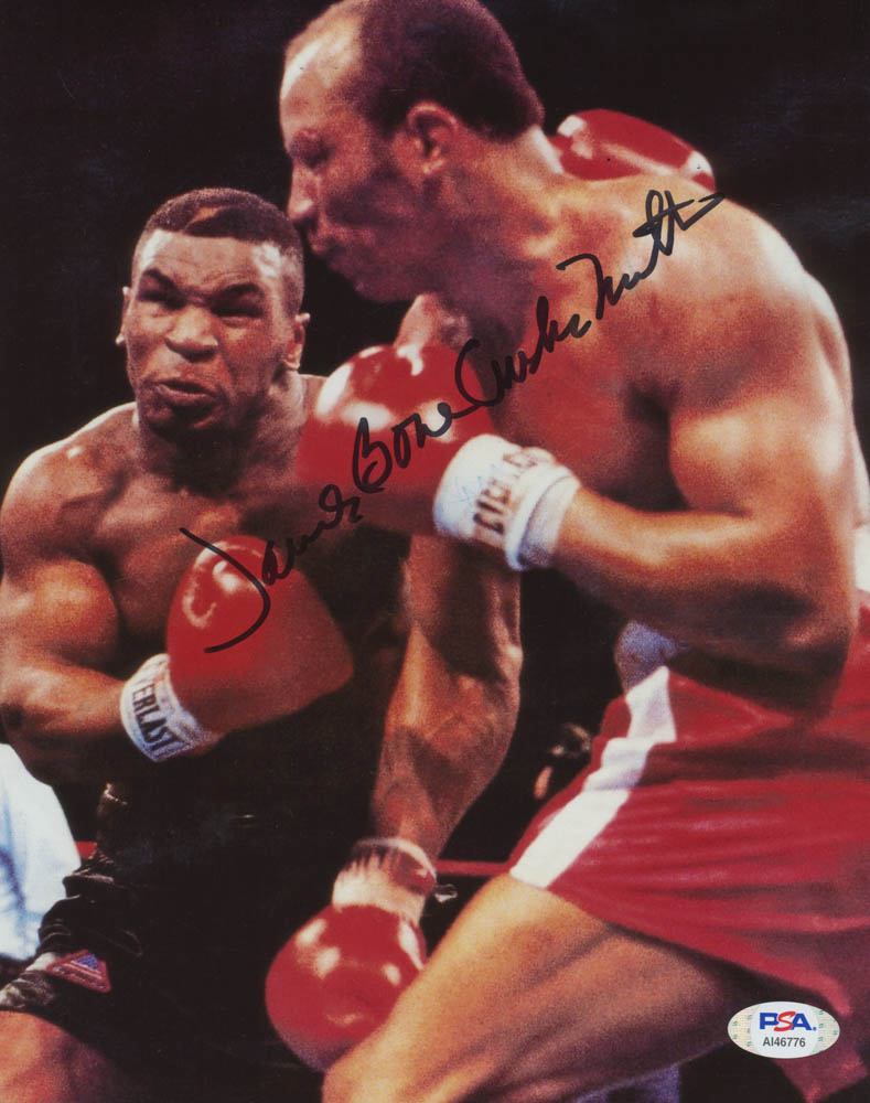 James "Bonecrusher" Smith Signed 8x10 Photo (PSA COA) at PristineAuction.com James "Bonecrusher" Smith Signed 8x10 Photo (PSA COA) at PristineAuction.com