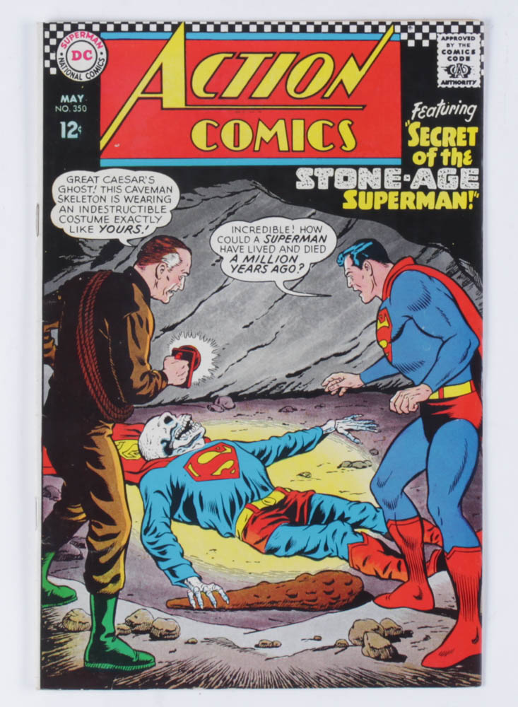 1967 Action Comics #350 DC Comic Book at PristineAuction.com 1967 Action Comics #350 DC Comic Book at PristineAuction.com