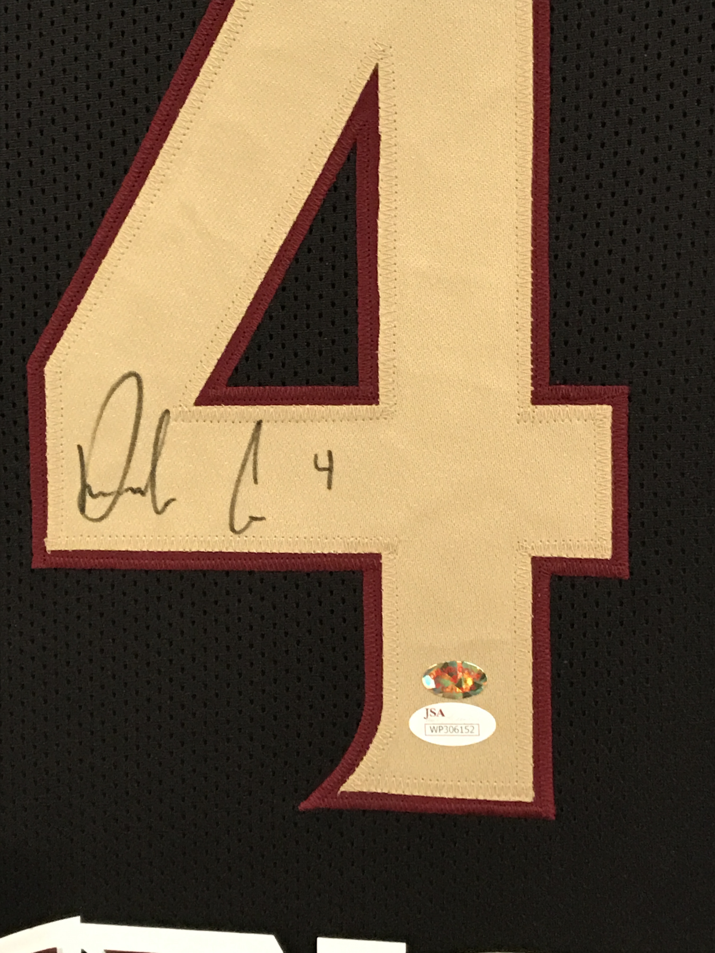 Dalvin Cook Signed 34x42 Custom Framed Jersey (JSA COA) at PristineAuction.com Dalvin Cook Signed 34x42 Custom Framed Jersey (JSA COA) at PristineAuction.com