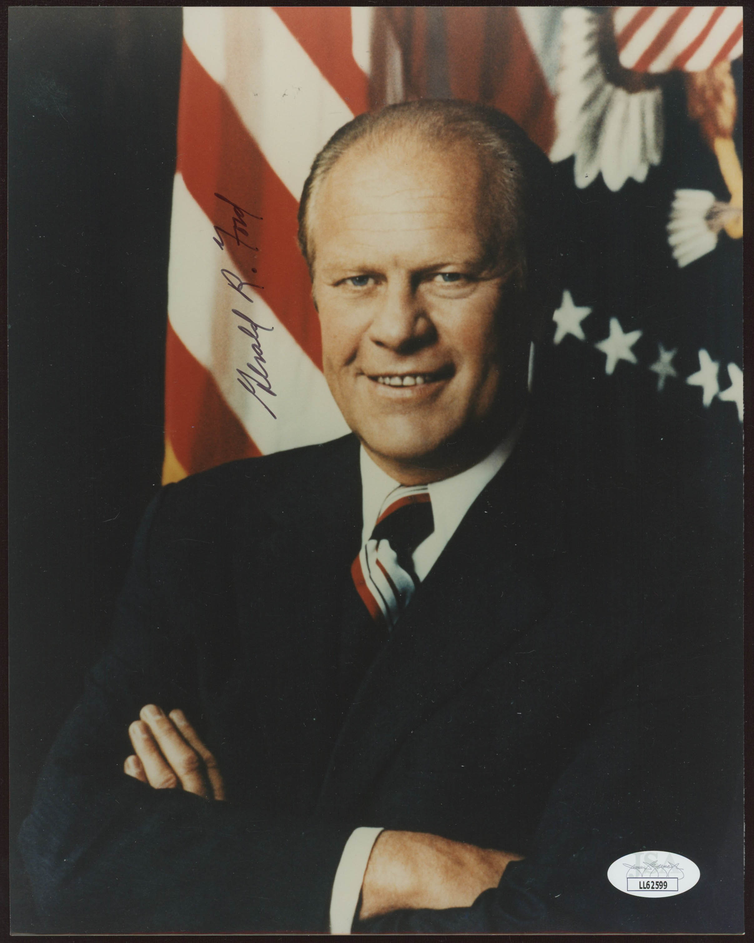 Gerald Ford Signed 8x10 Photo (JSA COA) at PristineAuction.com Gerald Ford Signed 8x10 Photo (JSA COA) at PristineAuction.com