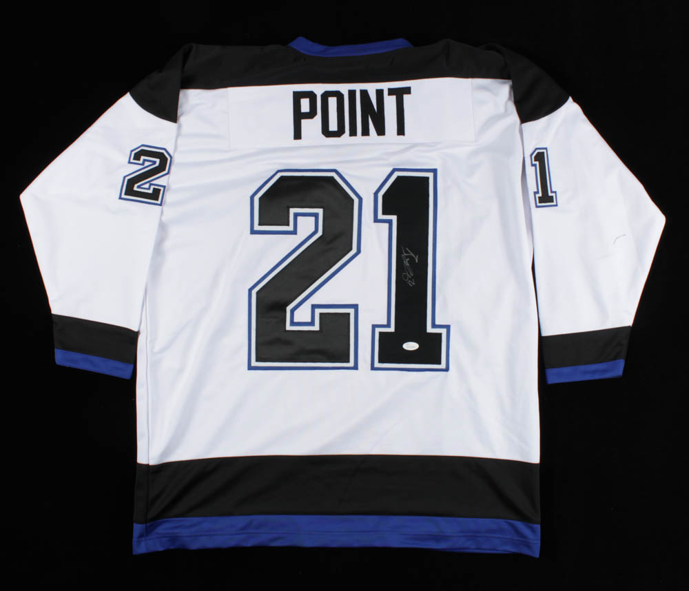 Brayden Point Signed Jersey (JSA Hologram) at PristineAuction.com Brayden Point Signed Jersey (JSA Hologram) at PristineAuction.com