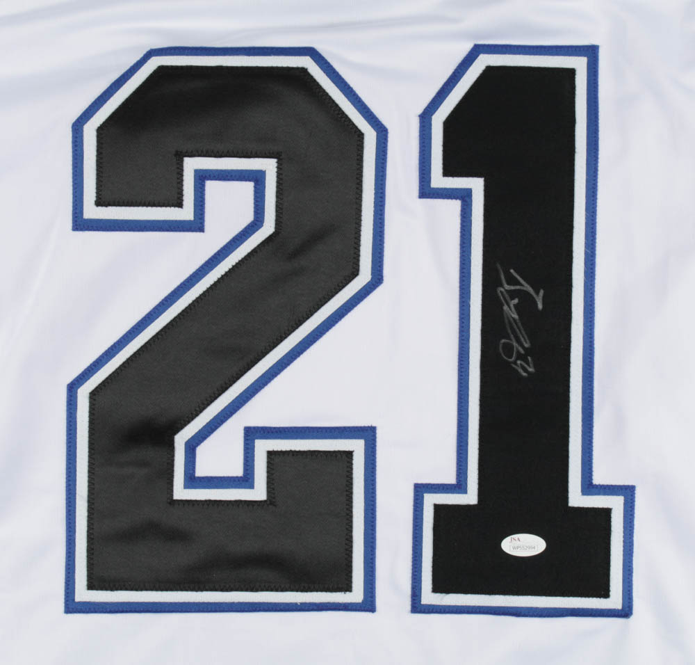 Brayden Point Signed Jersey (JSA Hologram) at PristineAuction.com Brayden Point Signed Jersey (JSA Hologram) at PristineAuction.com