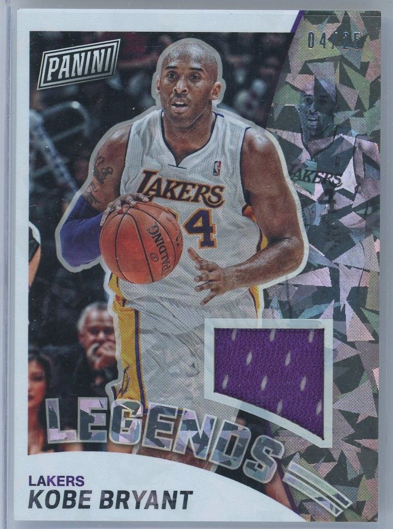 Kobe Bryant 2019 Panini The National Collection Cracked Ice #KB at PristineAuction.com Kobe Bryant 2019 Panini The National Collection Cracked Ice #KB at PristineAuction.com