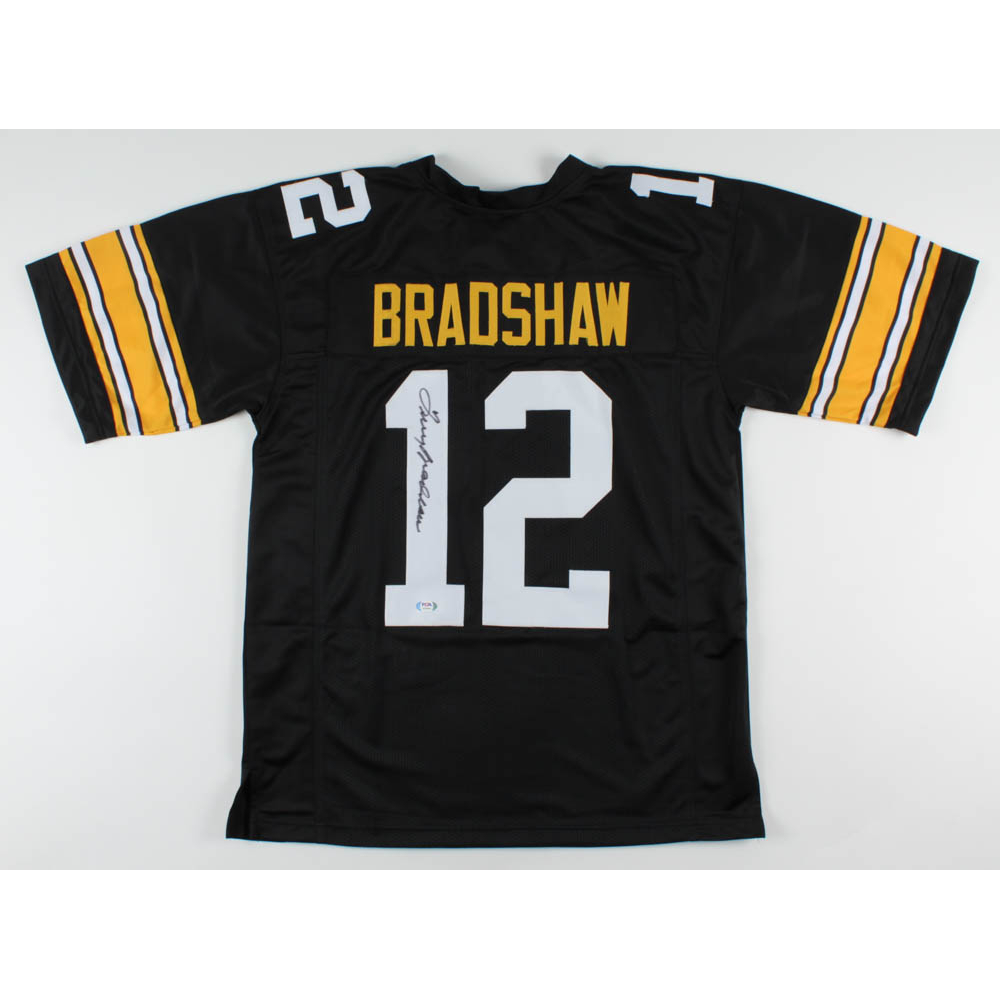 Terry Bradshaw Signed Jersey (PSA COA) Pristine Auction