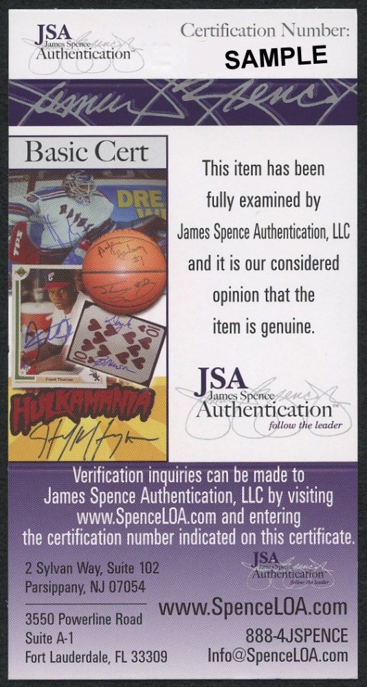 Jalen Rose Signed 1994 Signature Rookies #20 (JSA COA) at PristineAuction.com Jalen Rose Signed 1994 Signature Rookies #20 (JSA COA) at PristineAuction.com