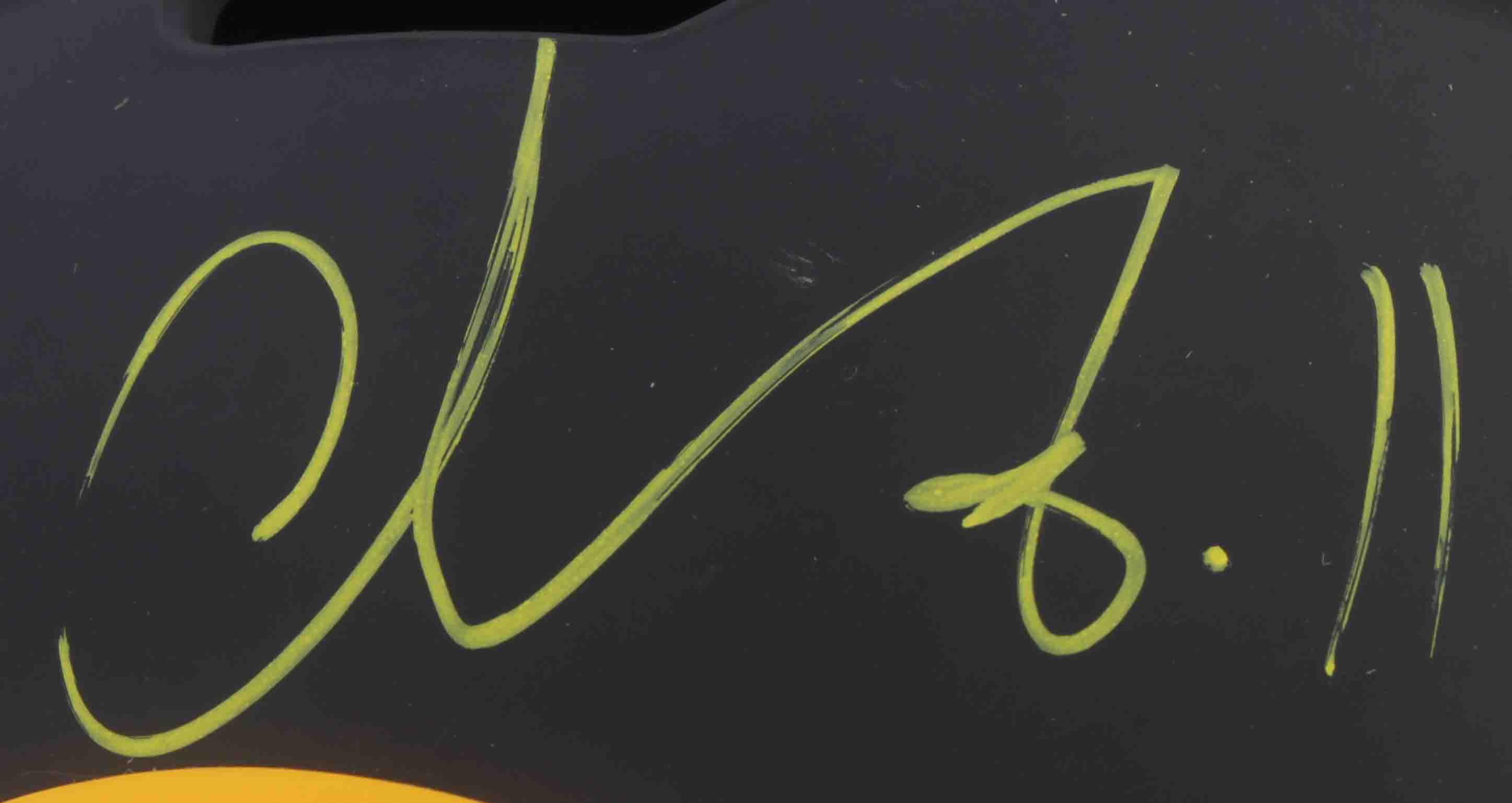 Chase Claypool Signed Steelers Full-Size Eclipse Alternate Speed Helmet (Beckett COA) at PristineAuction.com Chase Claypool Signed Steelers Full-Size Eclipse Alternate Speed Helmet (Beckett COA) at PristineAuction.com