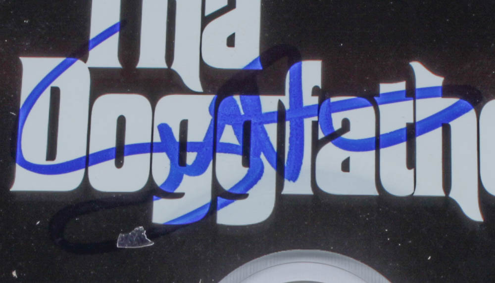 Snoop Dogg Signed "Tha Doggfather" 8x14 Custom Framed CD Cover Display (PSA Hologram) at PristineAuction.com Snoop Dogg Signed "Tha Doggfather" 8x14 Custom Framed CD Cover Display (PSA Hologram) at PristineAuction.com