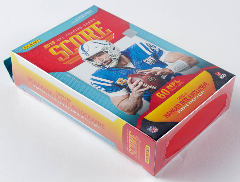 2019 Panini Score Football Hanger Box of (60) Cards at PristineAuction.com 2019 Panini Score Football Hanger Box of (60) Cards at PristineAuction.com