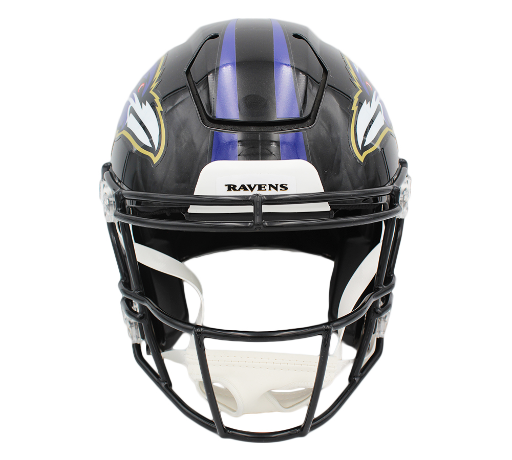 Ray Lewis Signed Ravens Full-Size Authentic On-Field SpeedFlex Helmet (Beckett) at PristineAuction.com Ray Lewis Signed Ravens Full-Size Authentic On-Field SpeedFlex Helmet (Beckett) at PristineAuction.com
