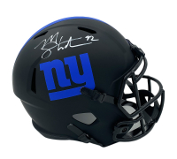 Michael Strahan Signed Giants Full-Size Eclipse Alternate Speed Helmet (Radtke) at PristineAuction.com