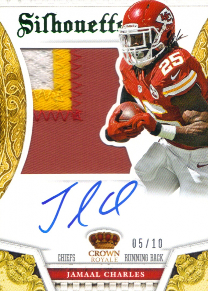 2013 Panini Crown Royale Football Hobby Box 4 Autograph or