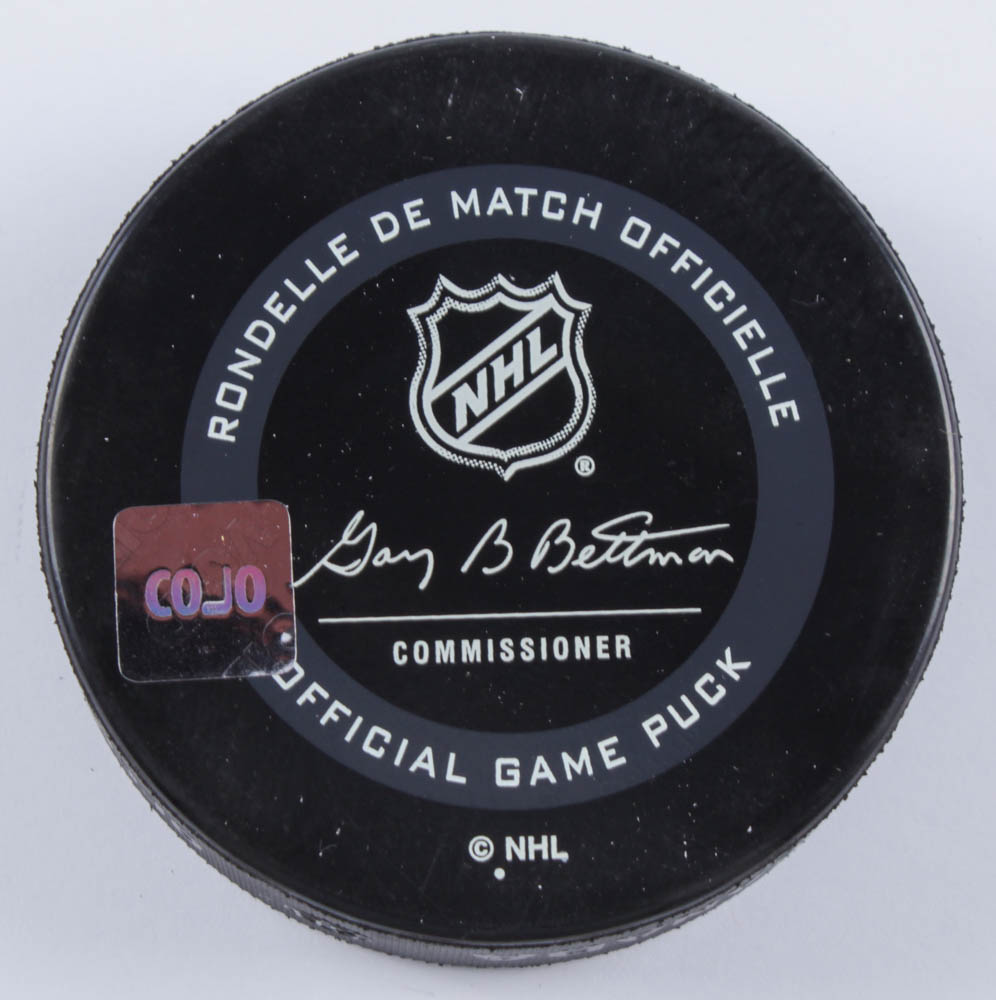 Paul Coffey Signed Oilers Logo Hockey Puck (COJO COA) at PristineAuction.com Paul Coffey Signed Oilers Logo Hockey Puck (COJO COA) at PristineAuction.com