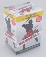 2020 Leaf Baseball Blaster Box (10) Cards at PristineAuction.com