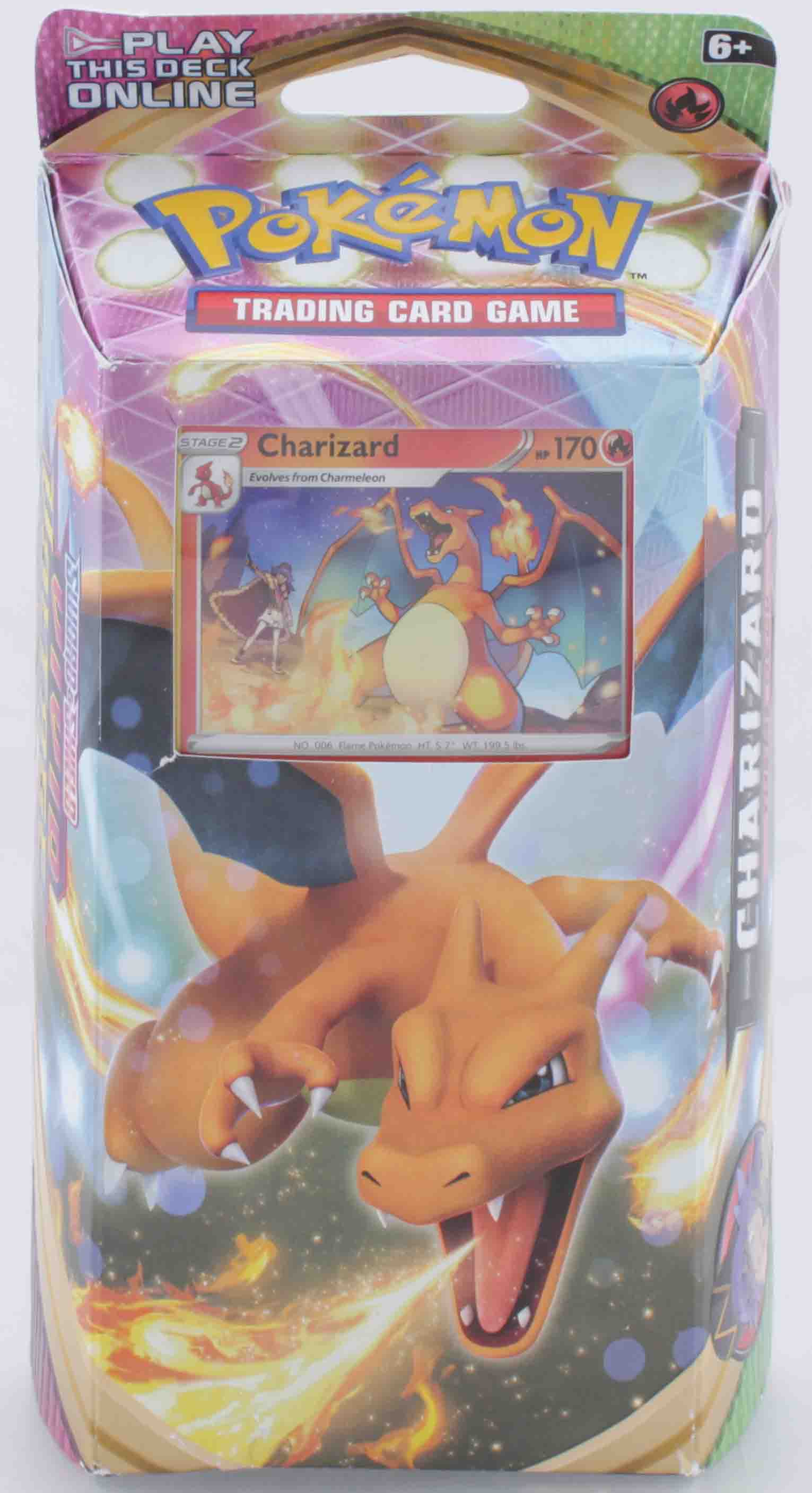 Pokemon TCG: Sword & Shield - Vivid Voltage Charizard Theme Deck with (60) Cards at PristineAuction.com Pokemon TCG: Sword & Shield - Vivid Voltage Charizard Theme Deck with (60) Cards at PristineAuction.com