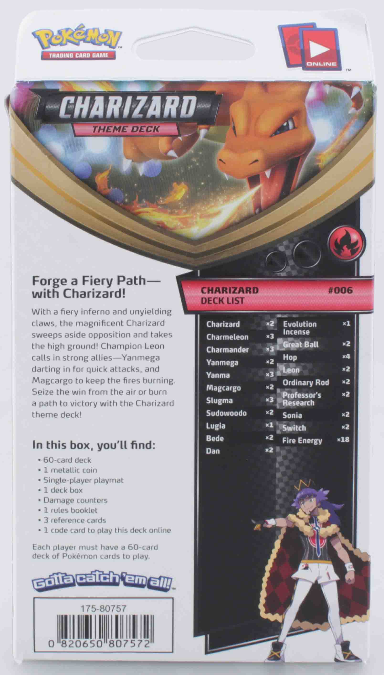 Pokemon TCG: Sword & Shield - Vivid Voltage Charizard Theme Deck with (60) Cards at PristineAuction.com Pokemon TCG: Sword & Shield - Vivid Voltage Charizard Theme Deck with (60) Cards at PristineAuction.com