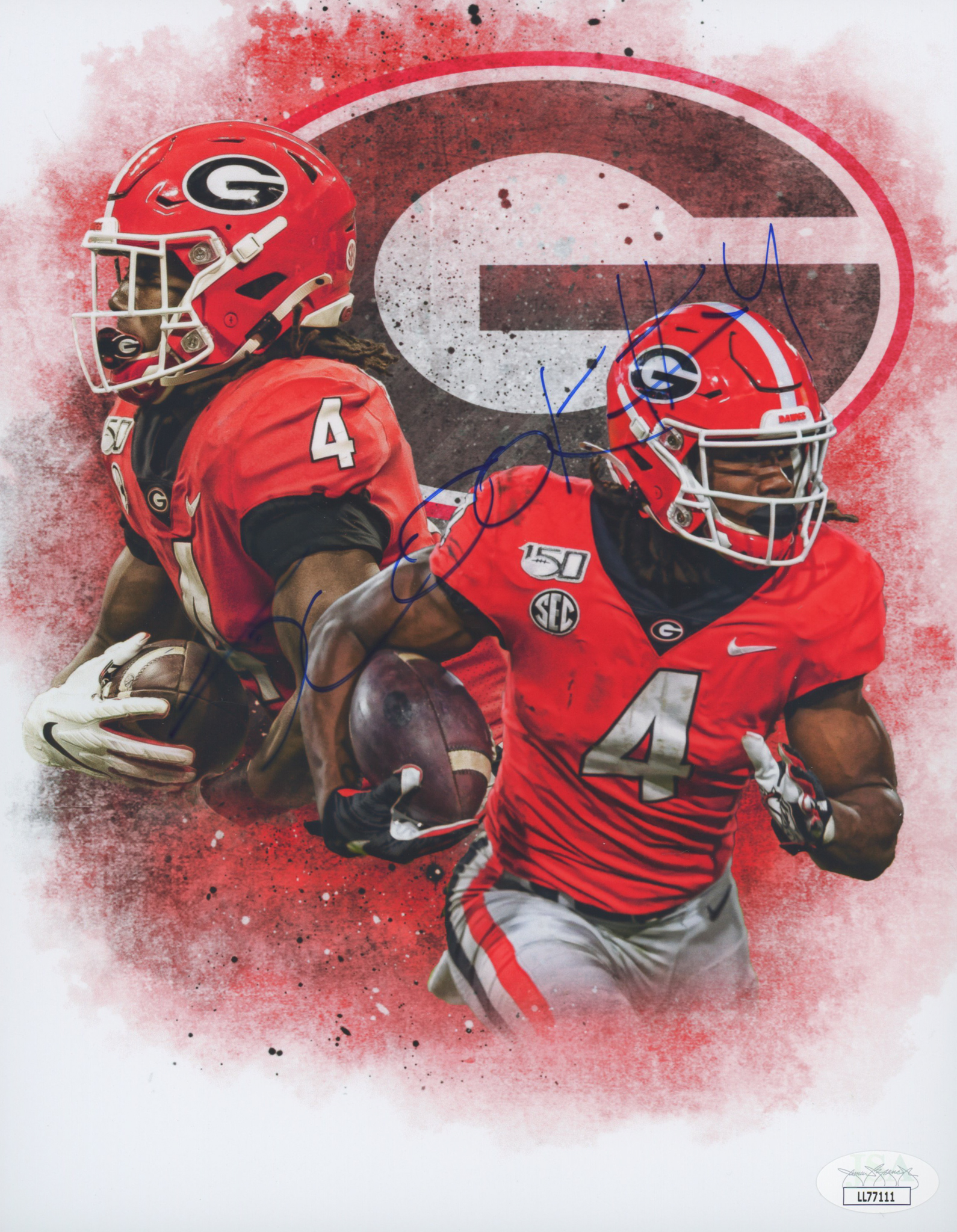 James Cook Signed Georgia Bulldogs 8x10 Photo (JSA COA) at PristineAuction.com James Cook Signed Georgia Bulldogs 8x10 Photo (JSA COA) at PristineAuction.com