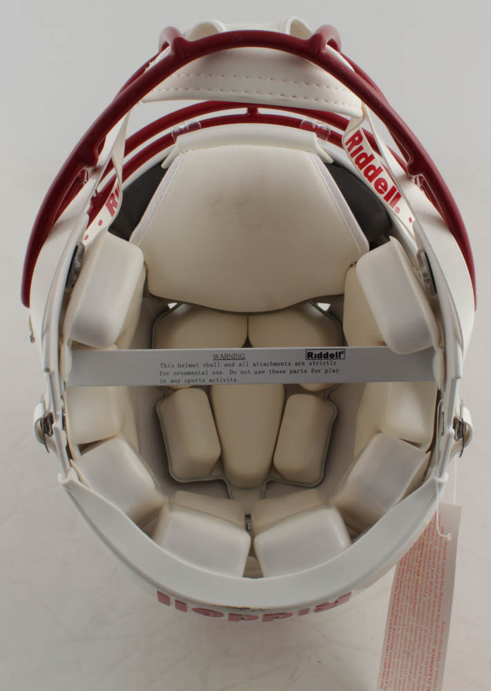 J.J., T.J. & Derek Watt Signed Wisconsin Badgers Full-Size Authentic On-Field Speed Helmet (JSA COA & Watt Hologram) at PristineAuction.com J.J., T.J. & Derek Watt Signed Wisconsin Badgers Full-Size Authentic On-Field Speed Helmet (JSA COA & Watt Hologram) at PristineAuction.com