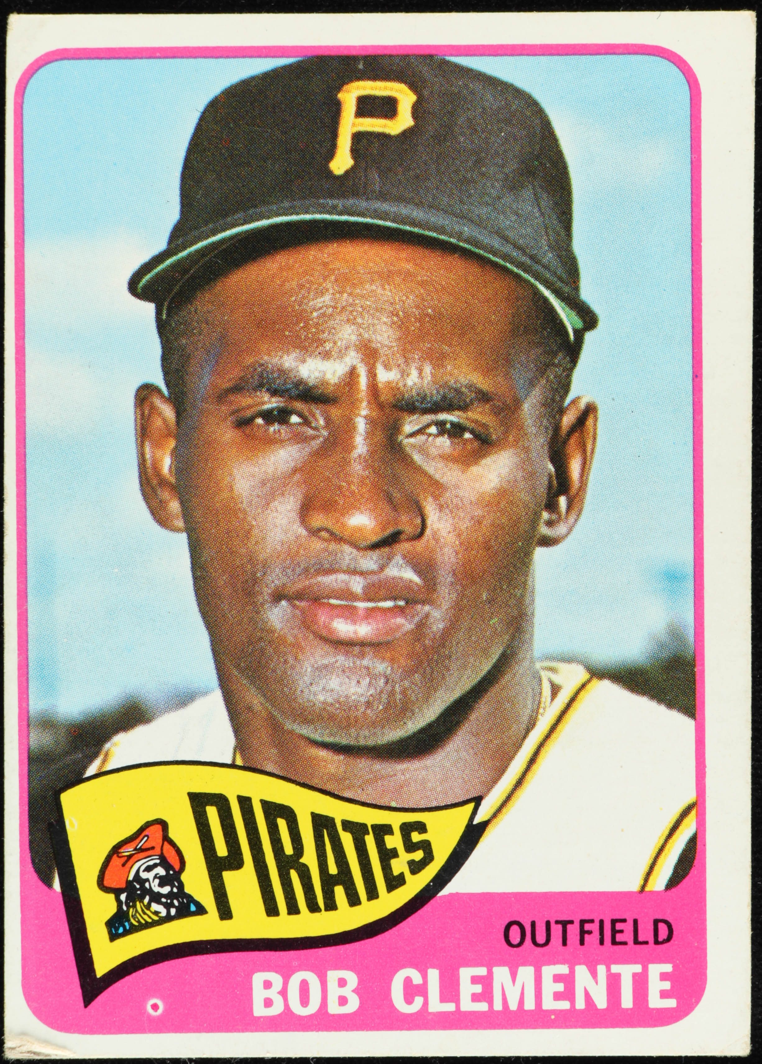 Roberto Clemente 1965 Topps #160 at PristineAuction.com Roberto Clemente 1965 Topps #160 at PristineAuction.com