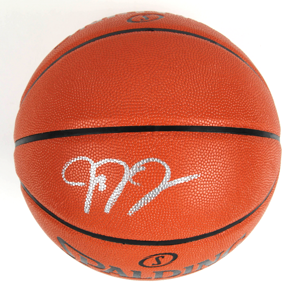 Jaren Jackson Jr. Signed NBA Game Ball Series Basketball (Fanatics Hologram) at PristineAuction.com Jaren Jackson Jr. Signed NBA Game Ball Series Basketball (Fanatics Hologram) at PristineAuction.com