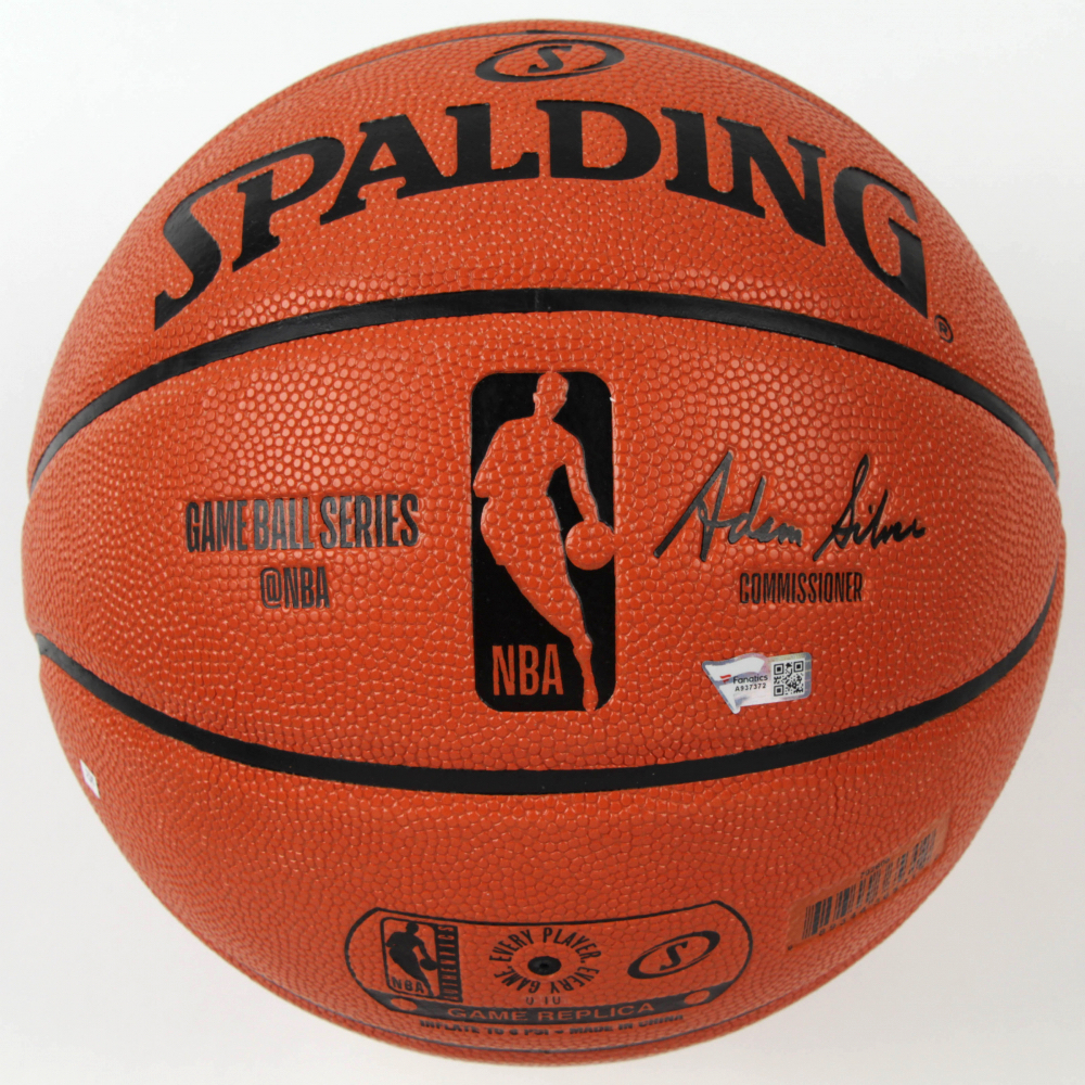 Jaren Jackson Jr. Signed NBA Game Ball Series Basketball (Fanatics Hologram) at PristineAuction.com Jaren Jackson Jr. Signed NBA Game Ball Series Basketball (Fanatics Hologram) at PristineAuction.com