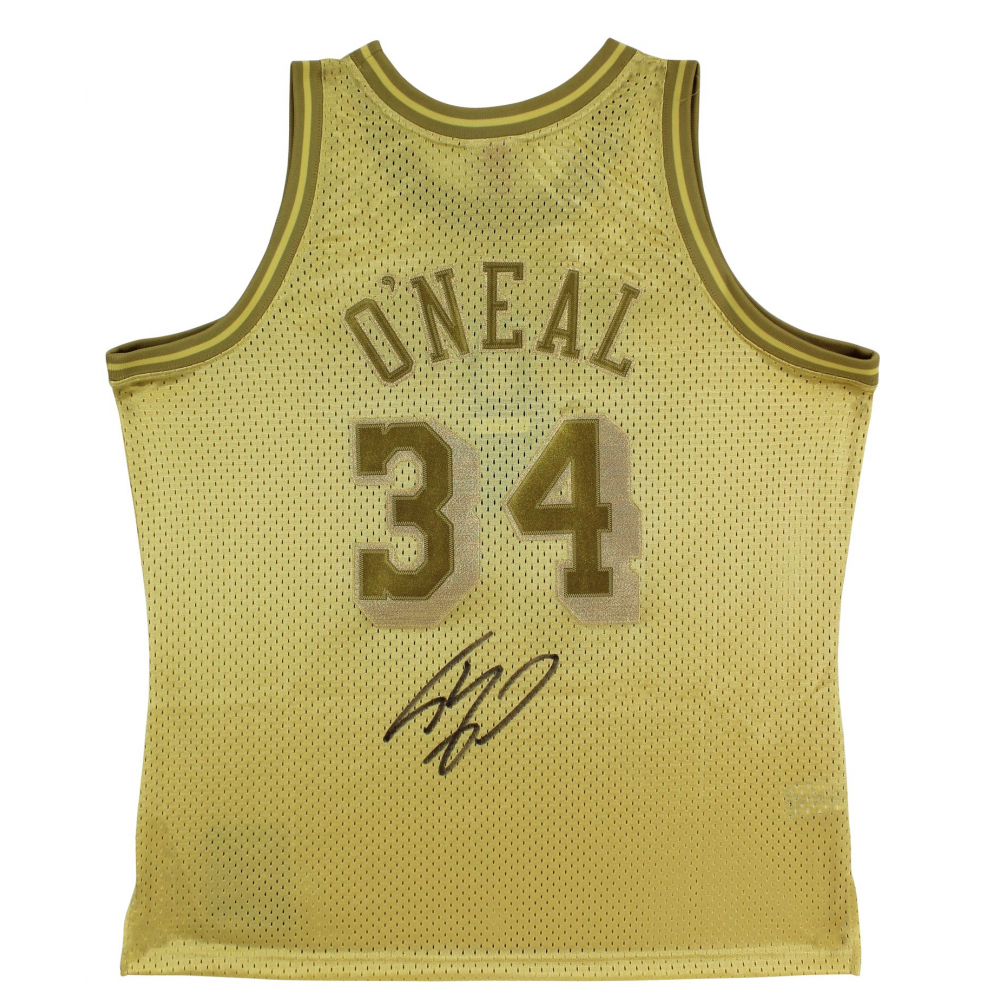 Maillot Signé Shaquille O'Neal - Lakers Mitchell & Ness, Authentifié Beckett