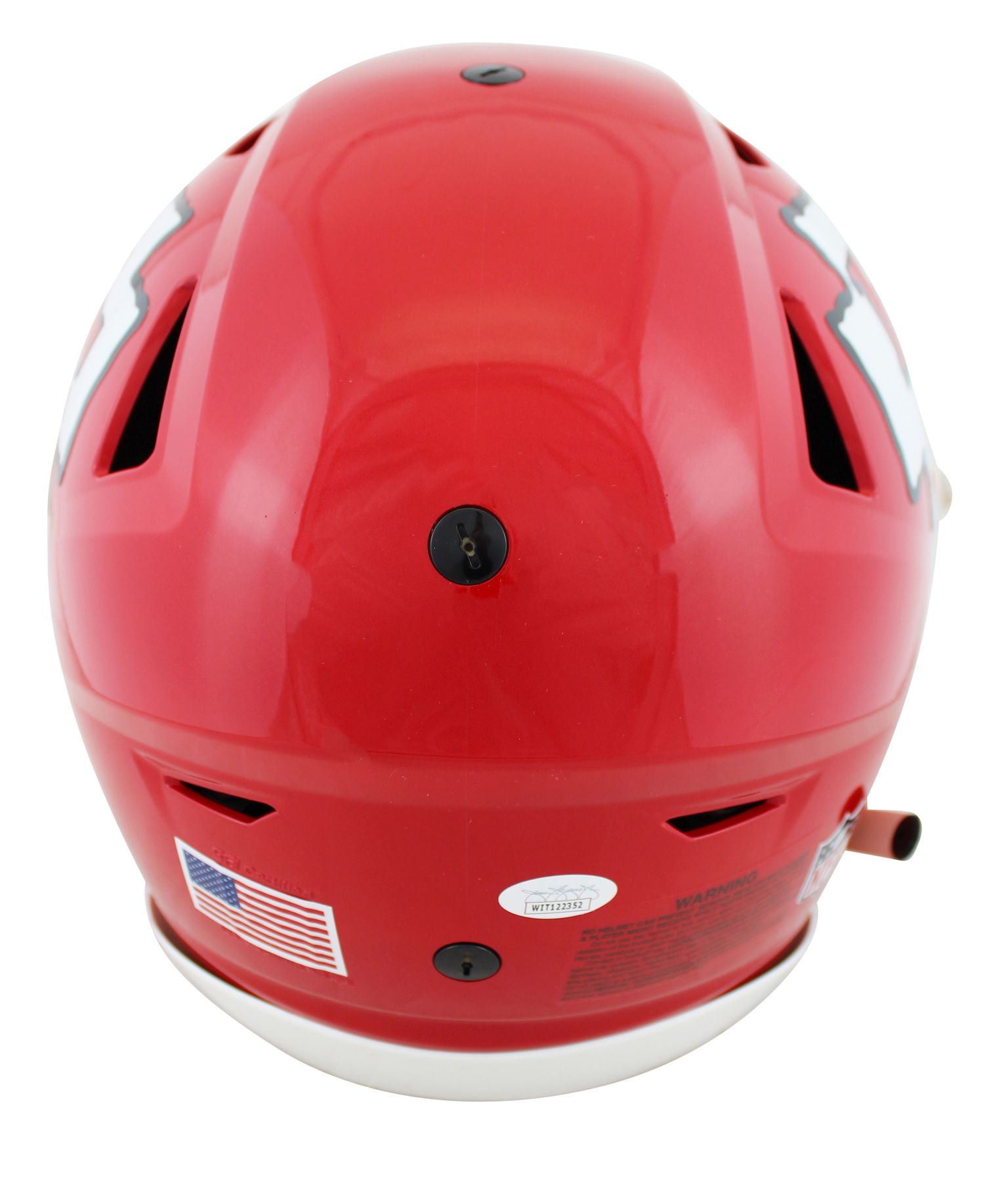 Joe Montana Signed Chiefs Full-Size Authentic On-Field SpeedFlex Helmet (JSA COA) at PristineAuction.com Joe Montana Signed Chiefs Full-Size Authentic On-Field SpeedFlex Helmet (JSA COA) at PristineAuction.com