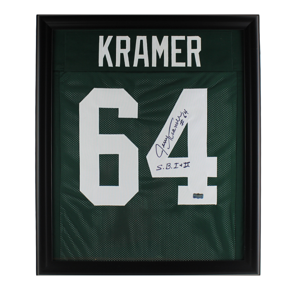 jerry kramer signed jersey