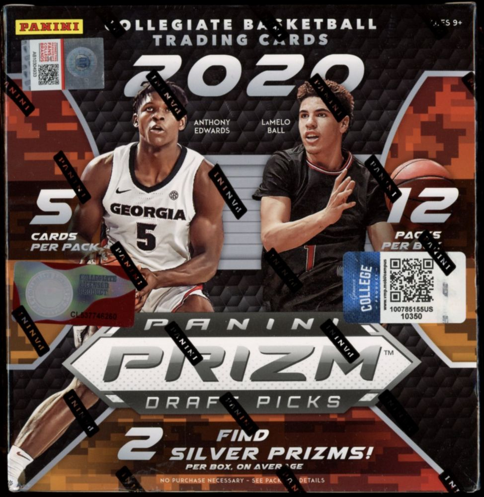 2020-21 Panini Prizm Draft Picks Basketball Mega Box 12 Packs Per Box at PristineAuction.com 2020-21 Panini Prizm Draft Picks Basketball Mega Box 12 Packs Per Box at PristineAuction.com
