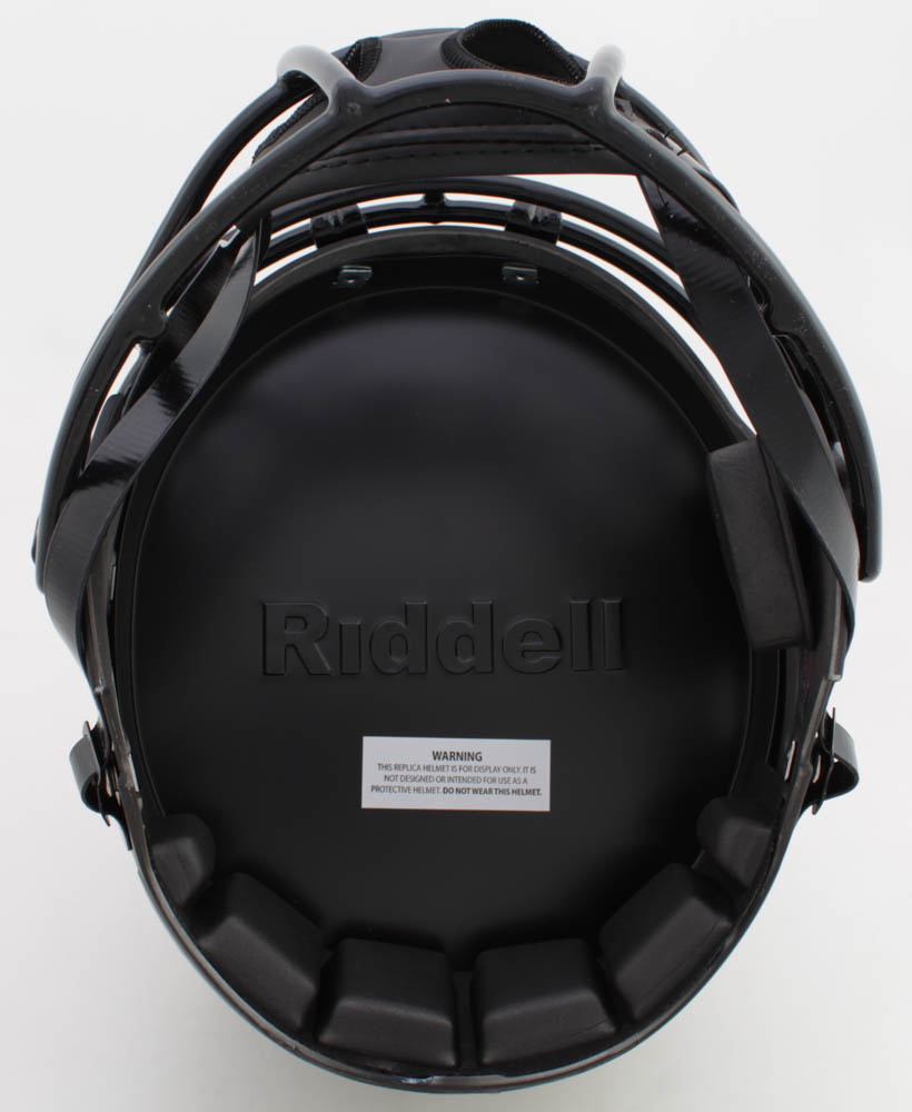 Miles Sanders Signed Eagles Full-Size Eclipse Alternate Speed Helmet (JSA) at PristineAuction.com Miles Sanders Signed Eagles Full-Size Eclipse Alternate Speed Helmet (JSA) at PristineAuction.com