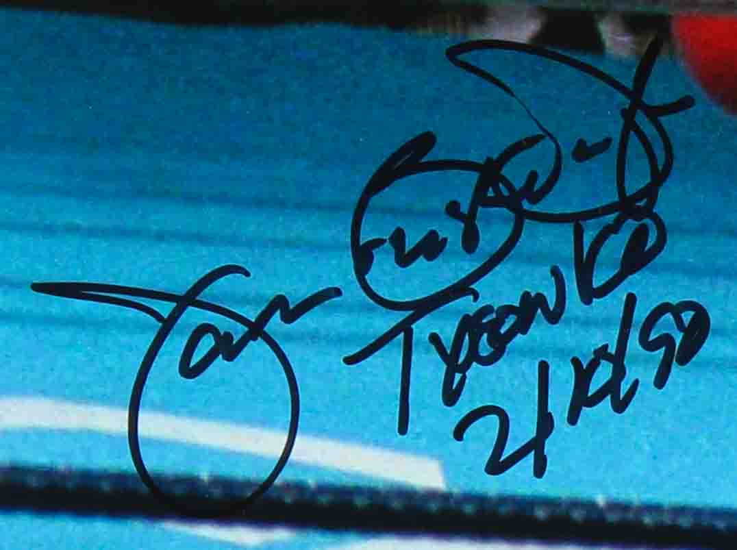 James "Buster" Douglas Signed 16x20 Photo Inscribed "Tyson KO" & "2/10/90" (JSA COA) at PristineAuction.com James "Buster" Douglas Signed 16x20 Photo Inscribed "Tyson KO" & "2/10/90" (JSA COA) at PristineAuction.com