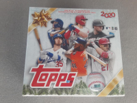 2020 Topps Holiday Baseball Mega Box with (10) Packs at PristineAuction.com