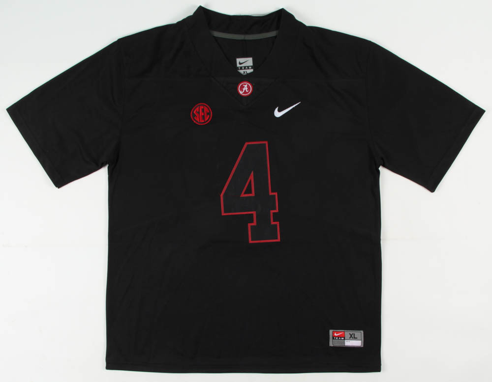 Jerry Jeudy Signed Alabama Crimson Tide Jersey With Multiple