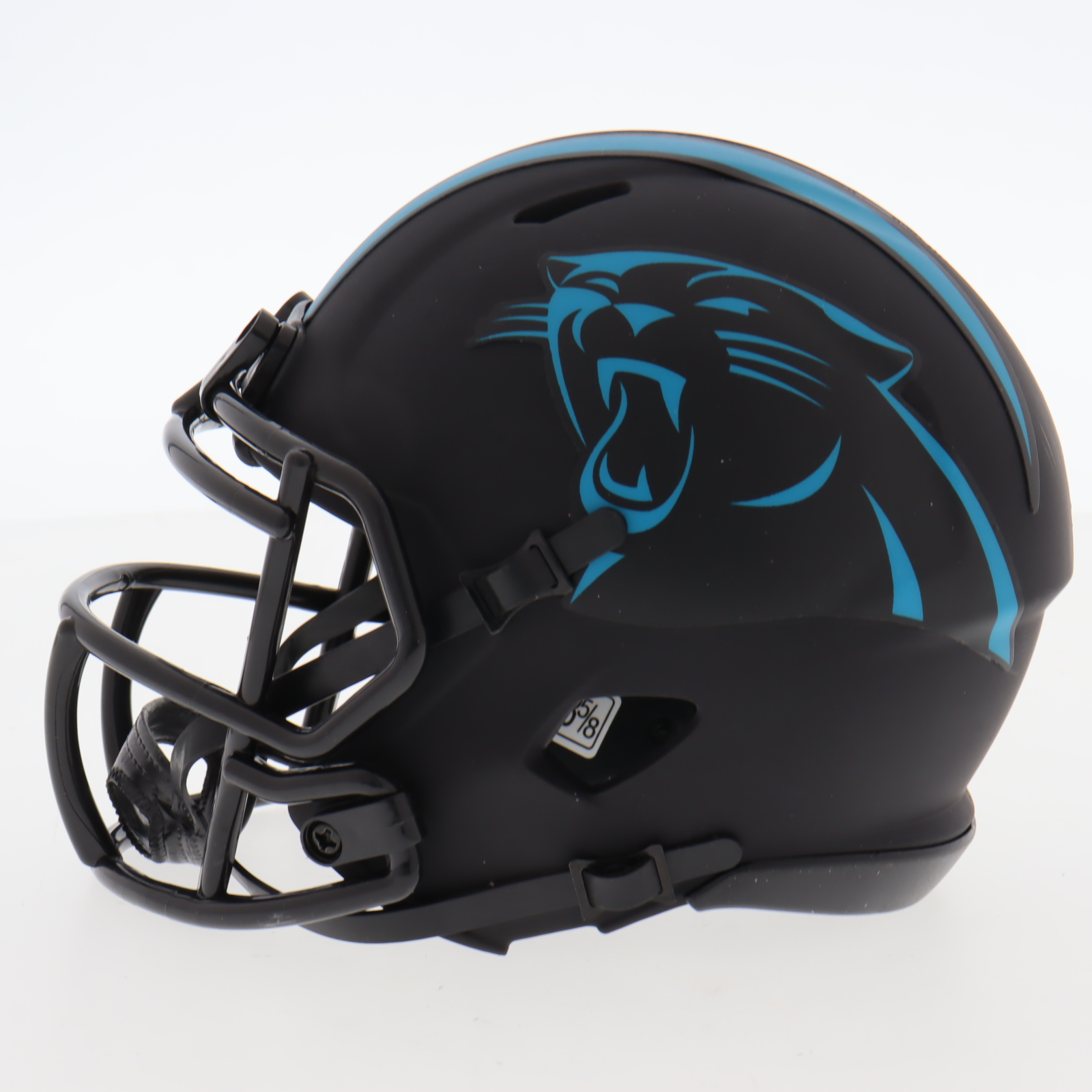 Luke Kuechly Signed Panthers Eclipse Alternate Speed Mini Helmet (Beckett) at PristineAuction.com Luke Kuechly Signed Panthers Eclipse Alternate Speed Mini Helmet (Beckett) at PristineAuction.com