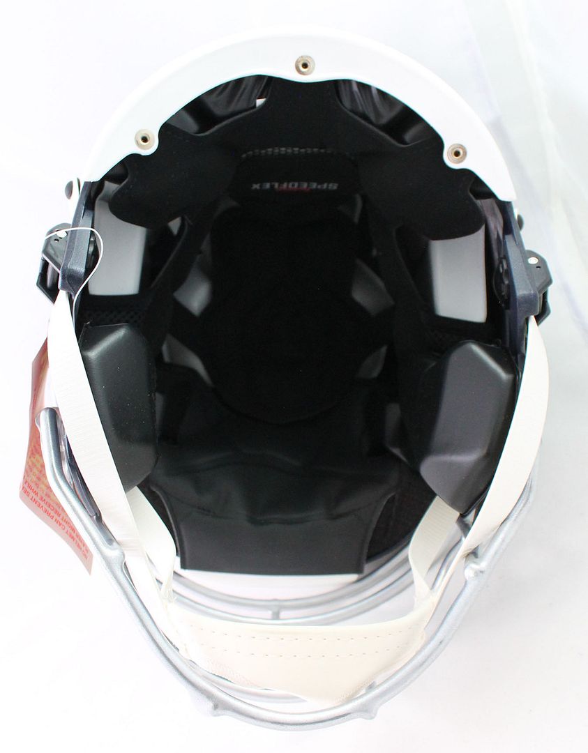 AJ Brown Signed Titans Full-Size Authentic On-Field SpeedFlex Helmet Inscribed "Titan Up" (Beckett) at PristineAuction.com AJ Brown Signed Titans Full-Size Authentic On-Field SpeedFlex Helmet Inscribed "Titan Up" (Beckett) at PristineAuction.com