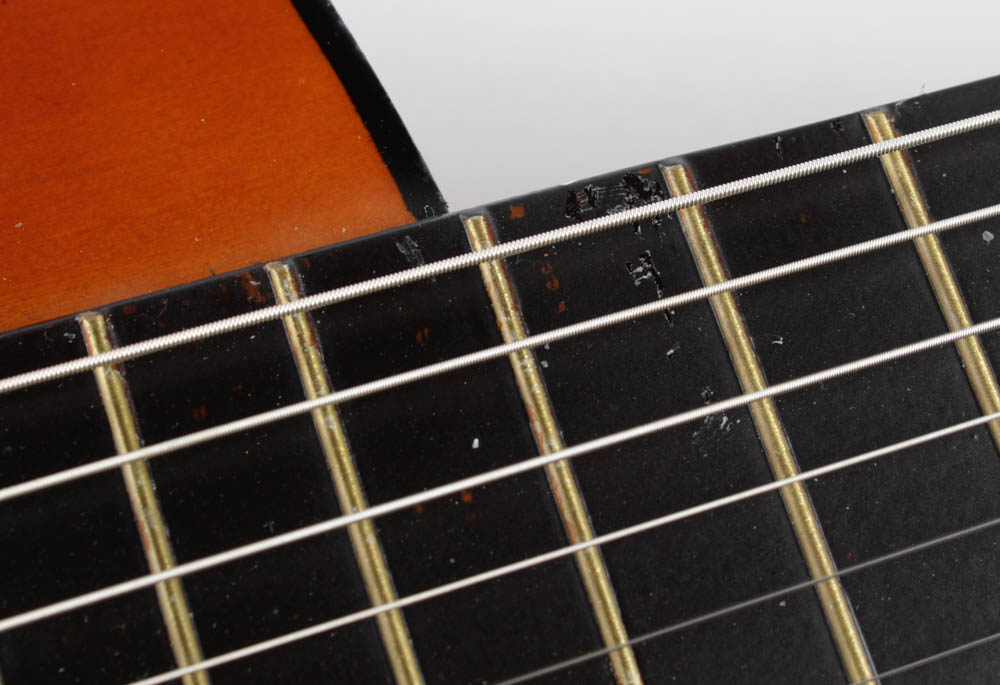 Carrie Underwood Signed Full-Size Acoustic Guitar (JSA COA) at PristineAuction.com Carrie Underwood Signed Full-Size Acoustic Guitar (JSA COA) at PristineAuction.com