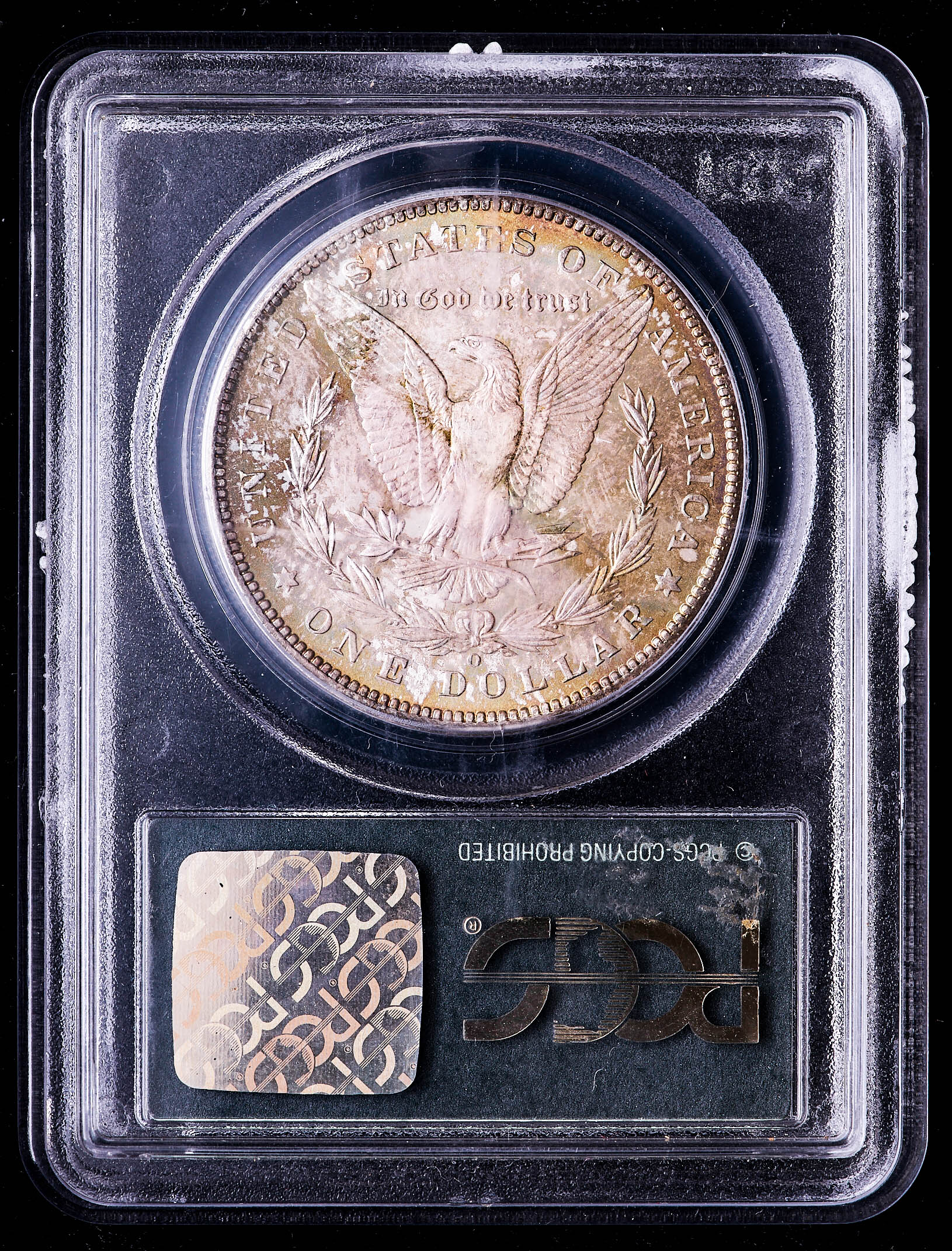1899-O Morgan Silver Dollar (PCGS MS64) OGH at PristineAuction.com 1899-O Morgan Silver Dollar (PCGS MS64) OGH at PristineAuction.com