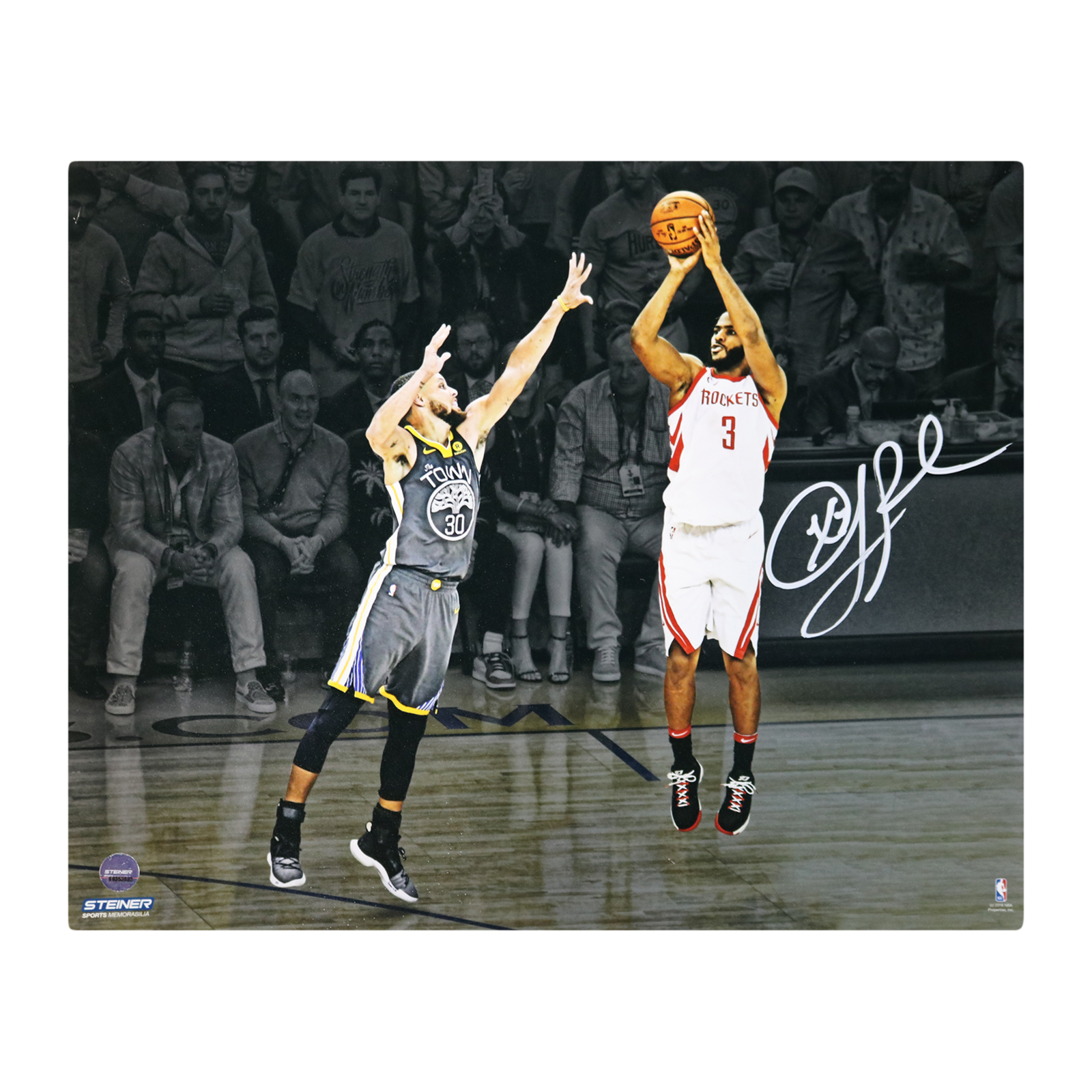 Chris Paul Signed Rockets 8x10 Photo (Steiner Hologram) at PristineAuction.com Chris Paul Signed Rockets 8x10 Photo (Steiner Hologram) at PristineAuction.com