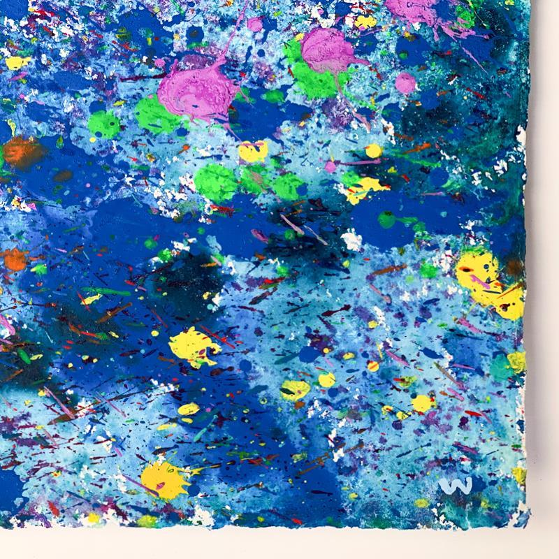 Wyland Signed "Shadow Play" 30x37 Custom Framed Original Watercolor Painting at PristineAuction.com Wyland Signed "Shadow Play" 30x37 Custom Framed Original Watercolor Painting at PristineAuction.com