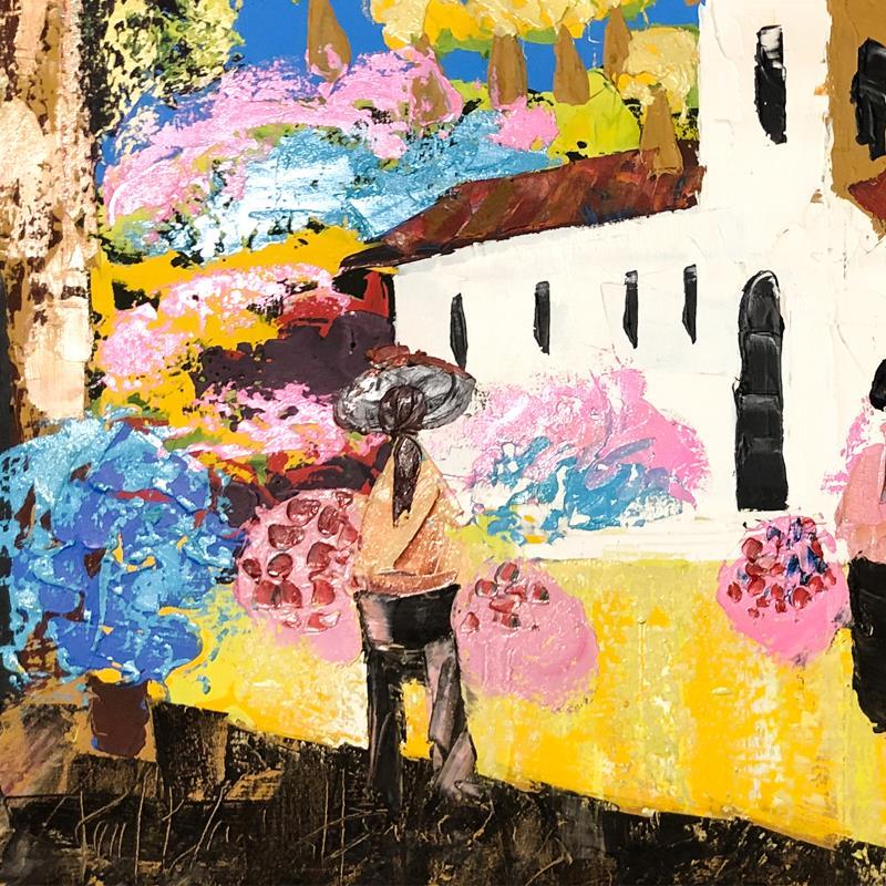 Paul Blaine Henrie Signed "Memories of Mexico" 40x60 Original Oil Painting on Canvas (PA) at PristineAuction.com Paul Blaine Henrie Signed "Memories of Mexico" 40x60 Original Oil Painting on Canvas (PA) at PristineAuction.com