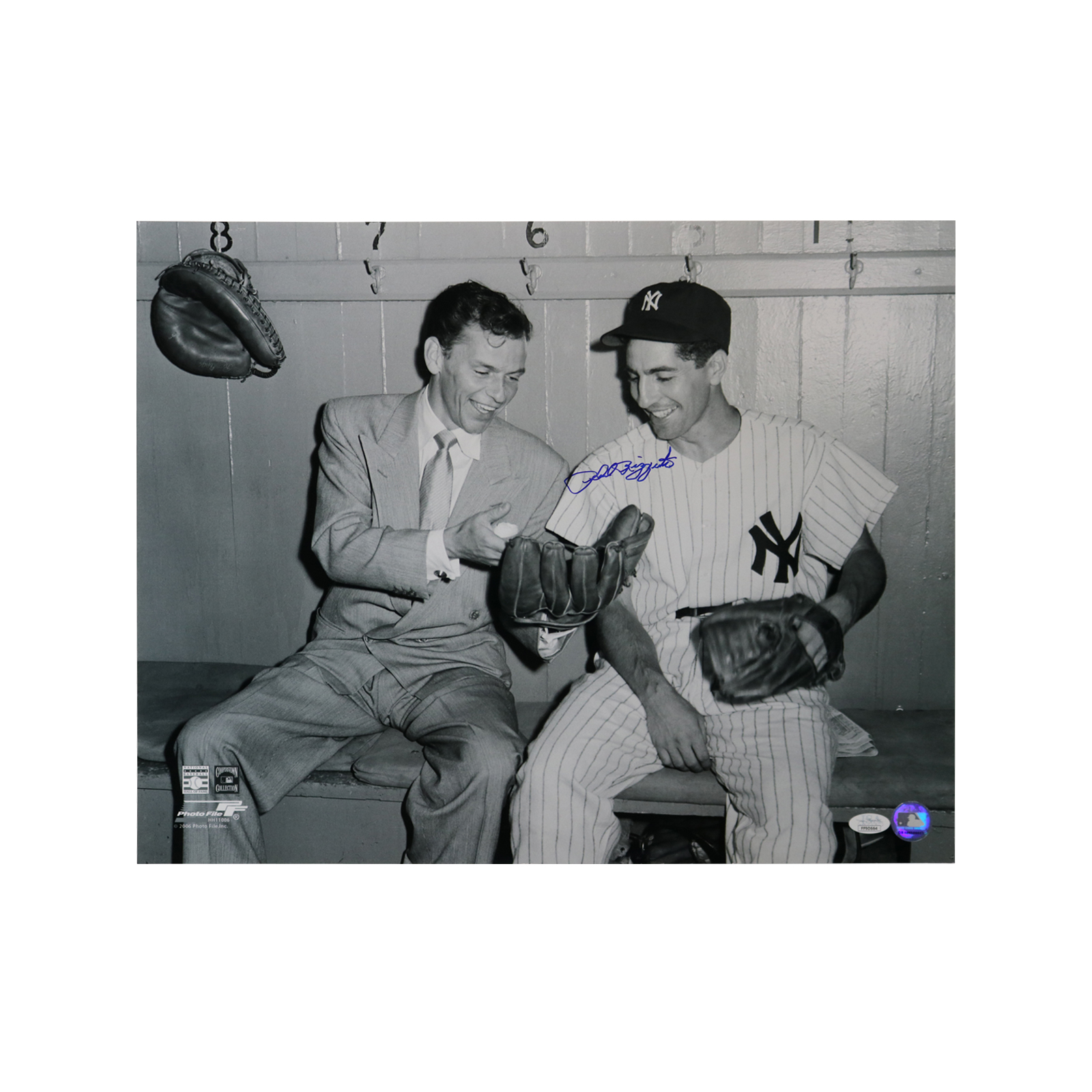 Phil Rizzuto Signed Yankees 16x20 Photo (Steiner Hologram) at PristineAuction.com Phil Rizzuto Signed Yankees 16x20 Photo (Steiner Hologram) at PristineAuction.com