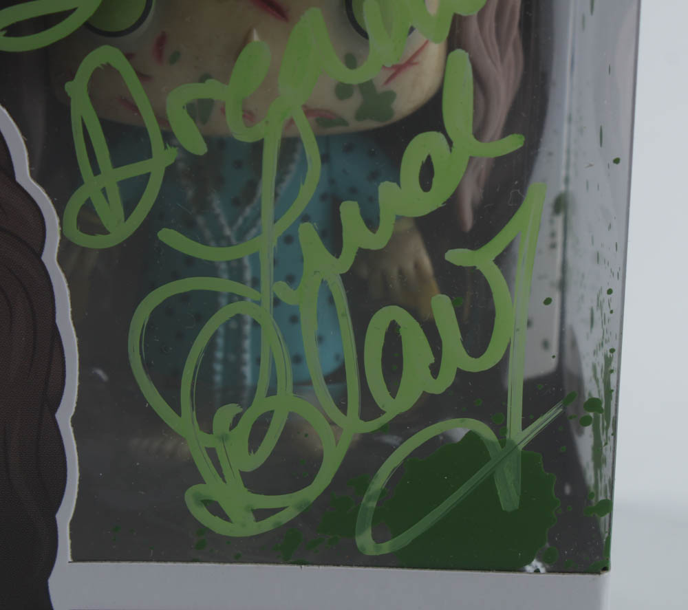 Linda Blair Signed "The Exorcist" #203 Regan Funko Pop! Vinyl Figure Inscribed "Sweet Dreams!" (Beckett COA) at PristineAuction.com Linda Blair Signed "The Exorcist" #203 Regan Funko Pop! Vinyl Figure Inscribed "Sweet Dreams!" (Beckett COA) at PristineAuction.com