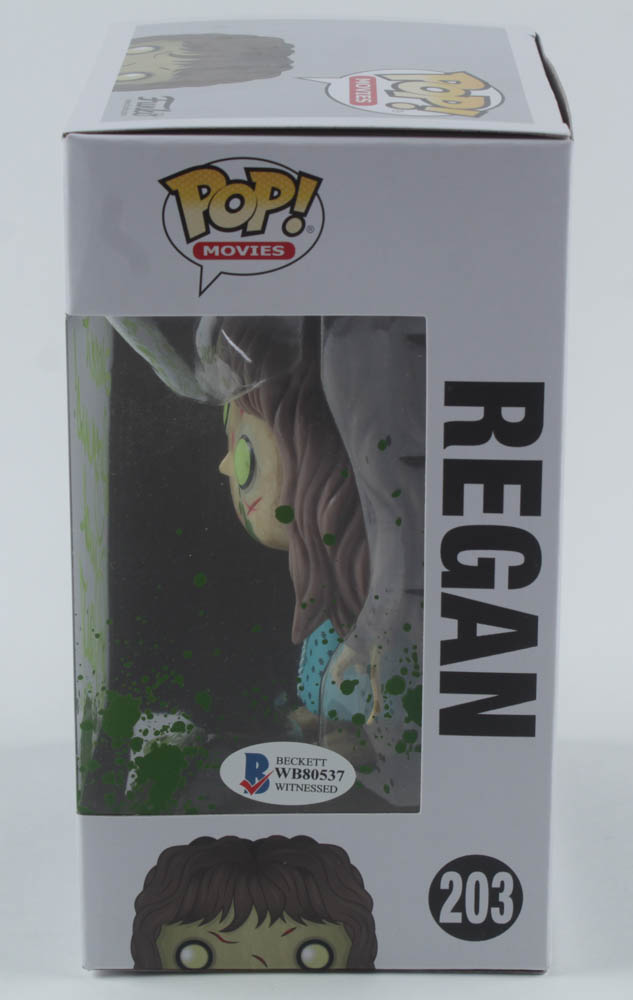 Linda Blair Signed "The Exorcist" #203 Regan Funko Pop! Vinyl Figure Inscribed "Sweet Dreams!" (Beckett COA) at PristineAuction.com Linda Blair Signed "The Exorcist" #203 Regan Funko Pop! Vinyl Figure Inscribed "Sweet Dreams!" (Beckett COA) at PristineAuction.com