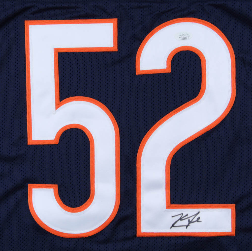 khalil mack signed jersey