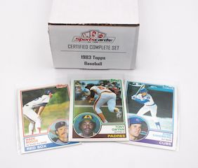 “COMPLETE SET MYSTERY BOX” – 1,2,3 OR 4 COMPLETE SETS PER BOX! at PristineAuction.com “COMPLETE SET MYSTERY BOX” – 1,2,3 OR 4 COMPLETE SETS PER BOX! at PristineAuction.com