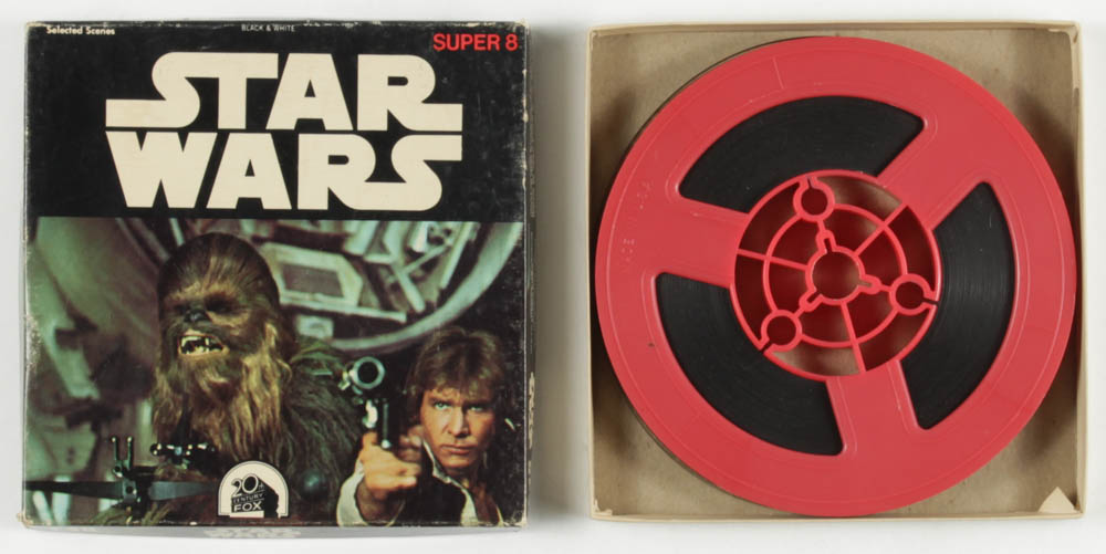 Vintage 1977 "Star Wars" 8mm Film Reel at PristineAuction.com Vintage 1977 "Star Wars" 8mm Film Reel at PristineAuction.com